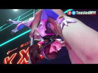 dva fucked on stage part 2