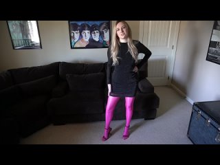 wolford neon 40 tights in electric pink  review and styling tips. women's stuff from nastya (tights, stockings)